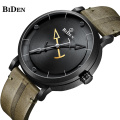 Men's Watches Japan Quartz Watch Sports Waterproof Wristwatch For Male Clocks BIDEN 0161 Luxury Man Watch montre homme Gifts